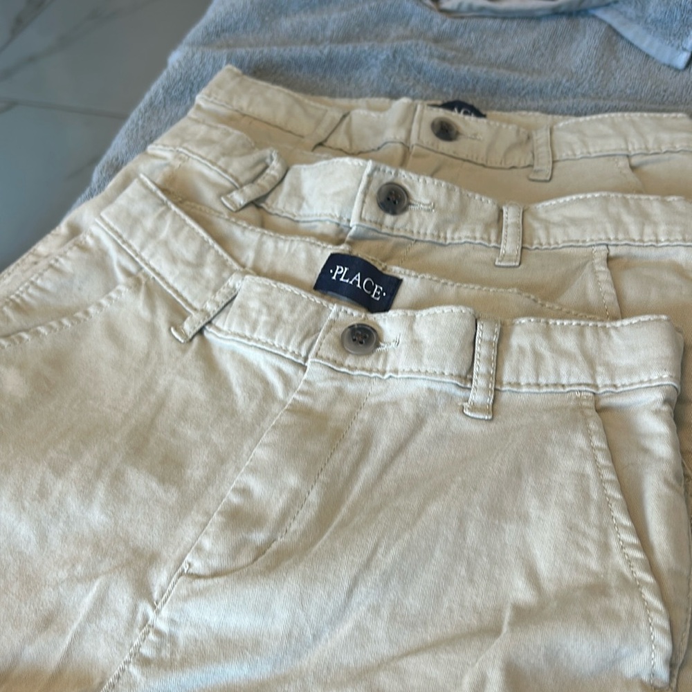 3 pairs of children uniform shorts
